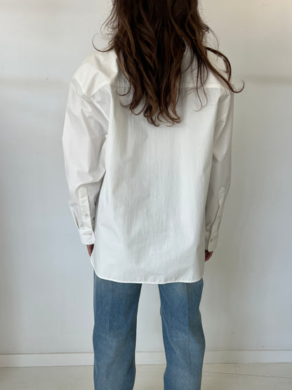 COTTON SHIRT OFF WHITE ESPANTO NEW