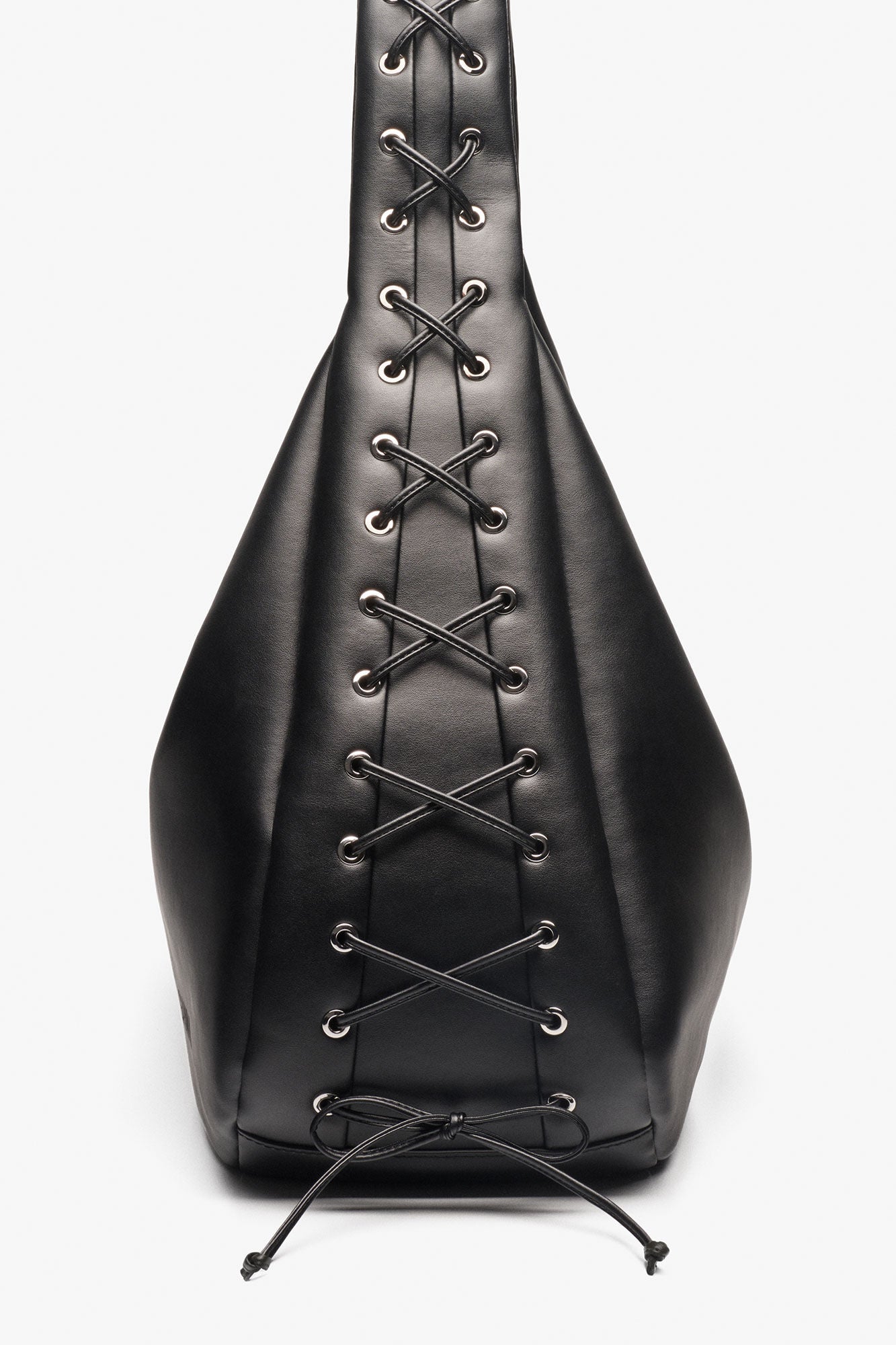 GANNI BOU BAG HOBO XXL BLACK