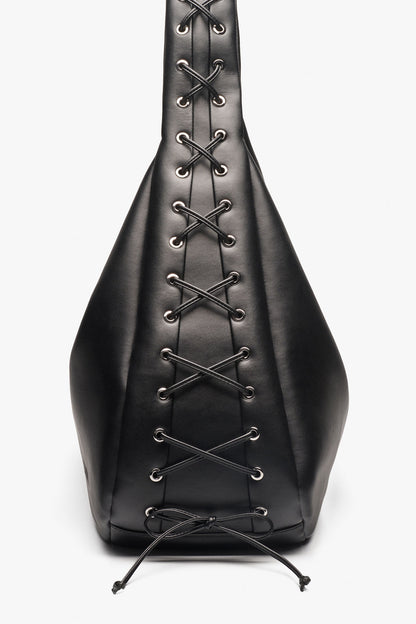 GANNI BOU BAG HOBO XXL BLACK