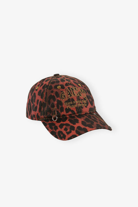 CAP HAT RED LEO RACING RED
