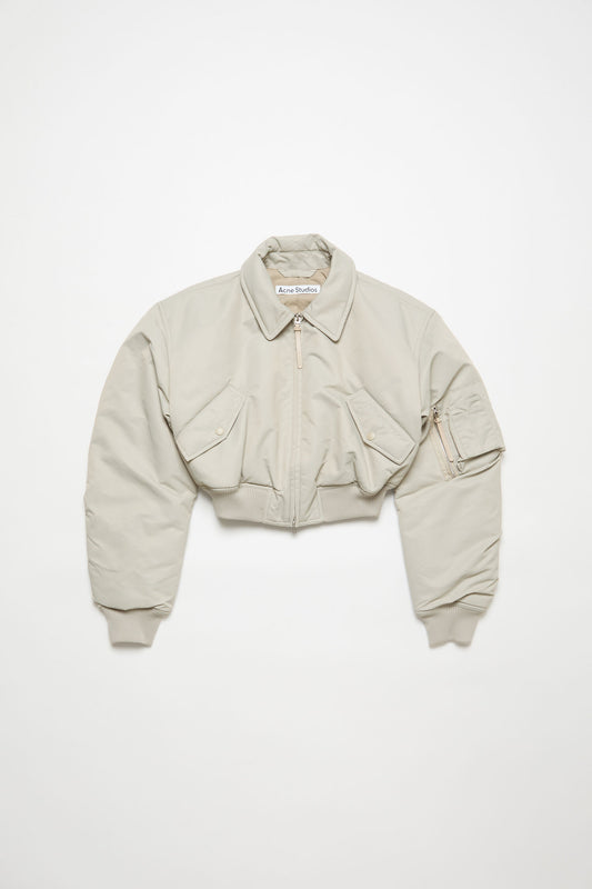 BOMBER FOG GREY