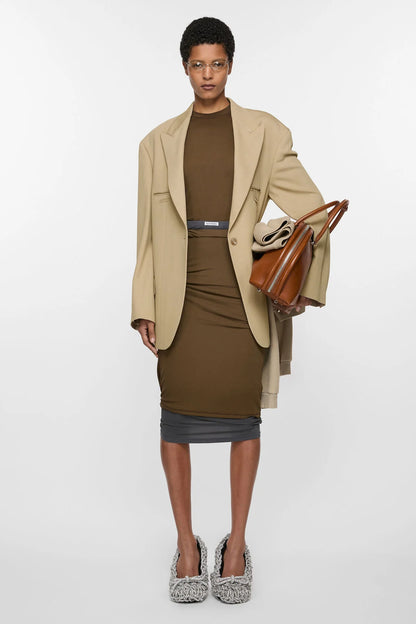 BLAZER CAMEL BEIGE