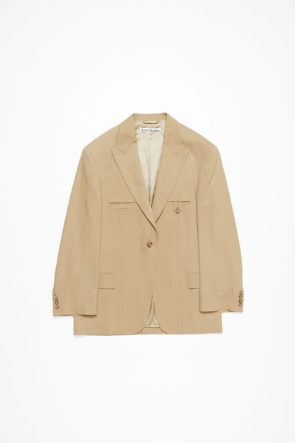 BLAZER CAMEL BEIGE