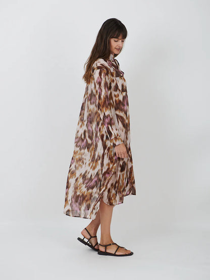 ELIANE ECRU/OCHRE