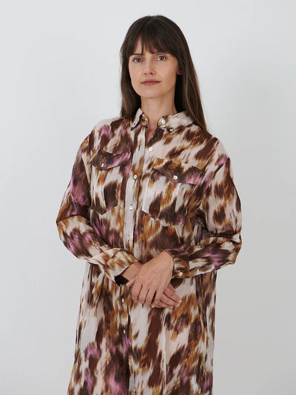 ELIANE ECRU/OCHRE