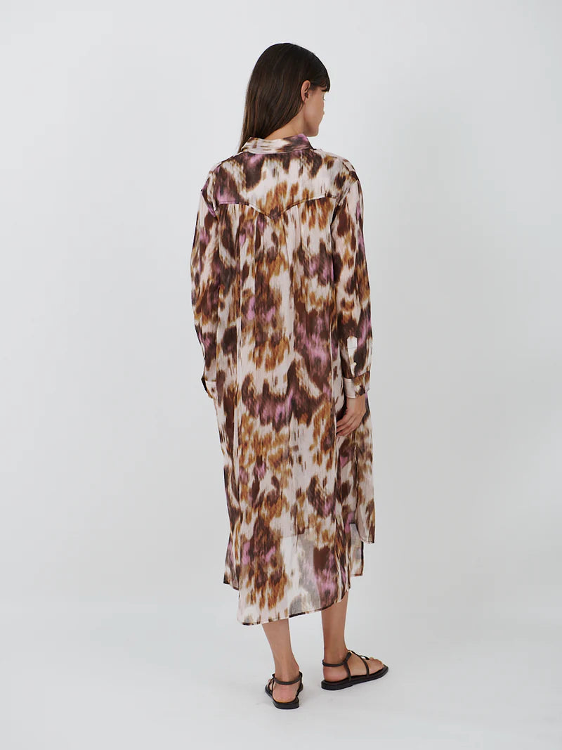 ELIANE ECRU/OCHRE