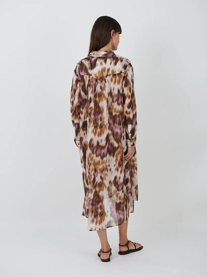 ELIANE ECRU/OCHRE