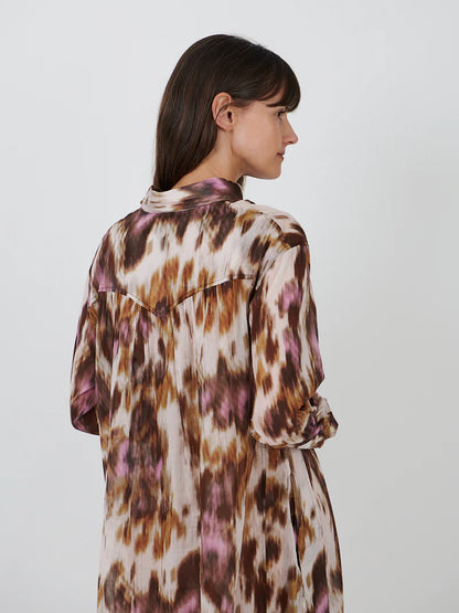 ELIANE ECRU/OCHRE