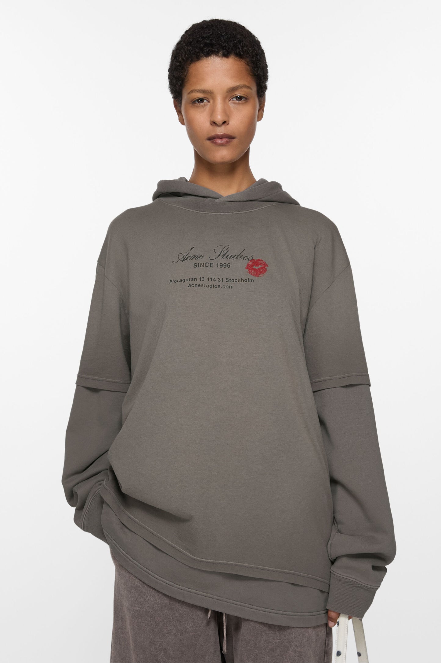 HOODIE GREY