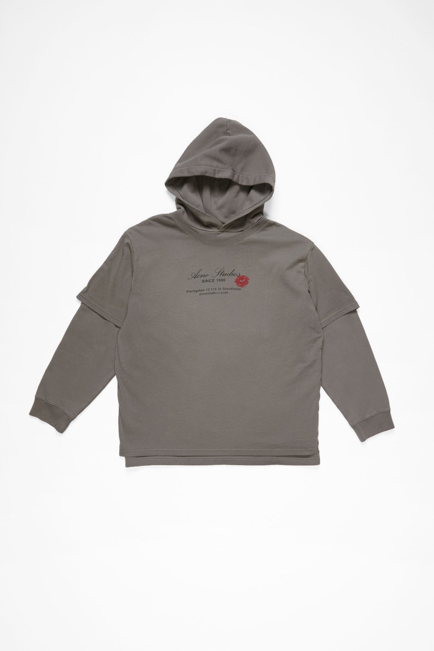 HOODIE GREY
