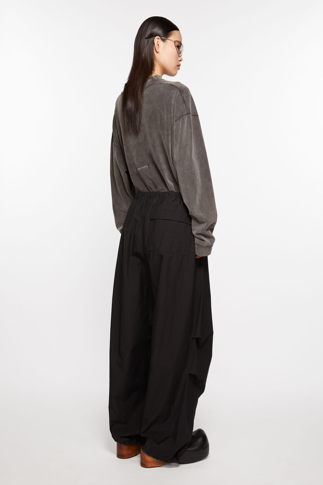 CASUAL TROUSER BLACK