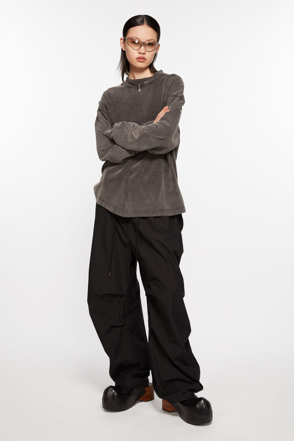 CASUAL TROUSER BLACK
