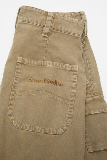 CASUAL TROUSER WASHED BEIGE