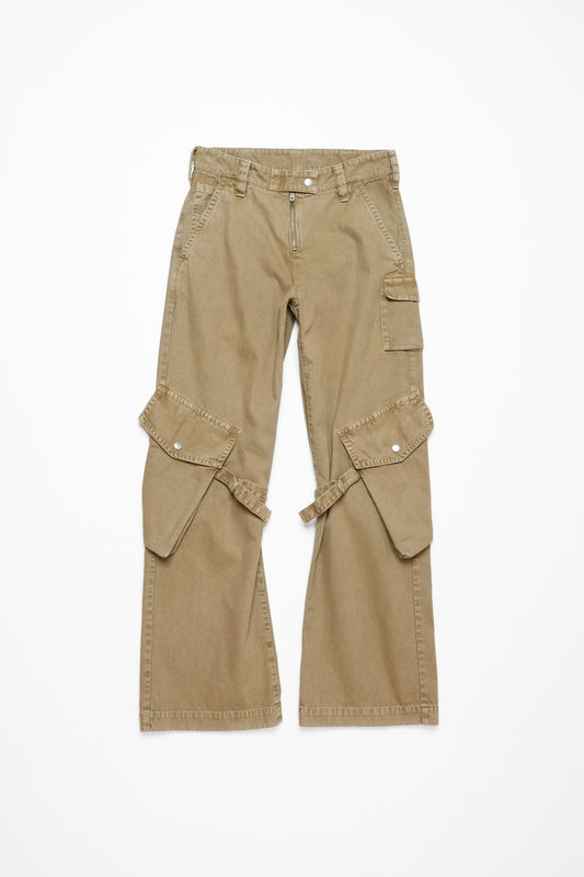 CASUAL TROUSER WASHED BEIGE