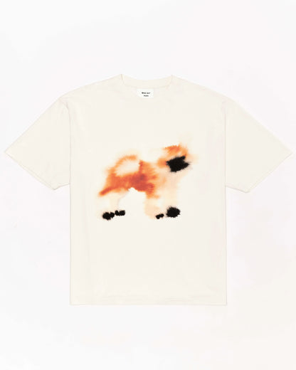 AKITA T-SHIRT ECRU
