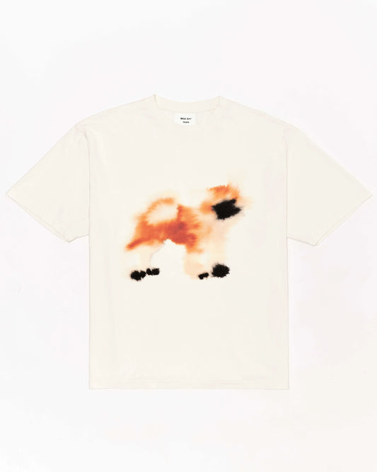 AKITA T-SHIRT ECRU