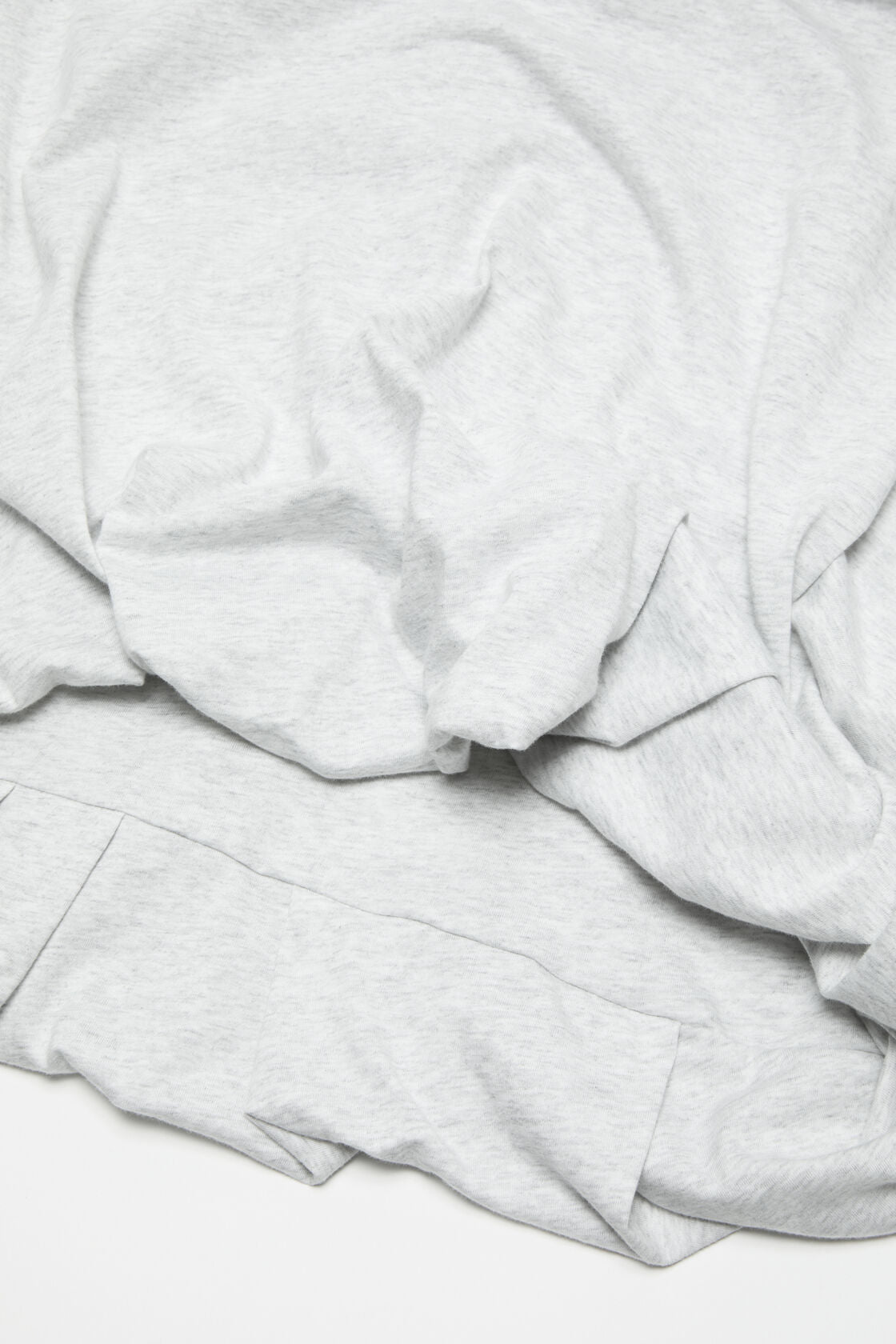 OVERSIZED T-SHIRT GREY MELANGE