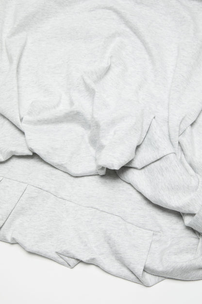 OVERSIZED T-SHIRT GREY MELANGE