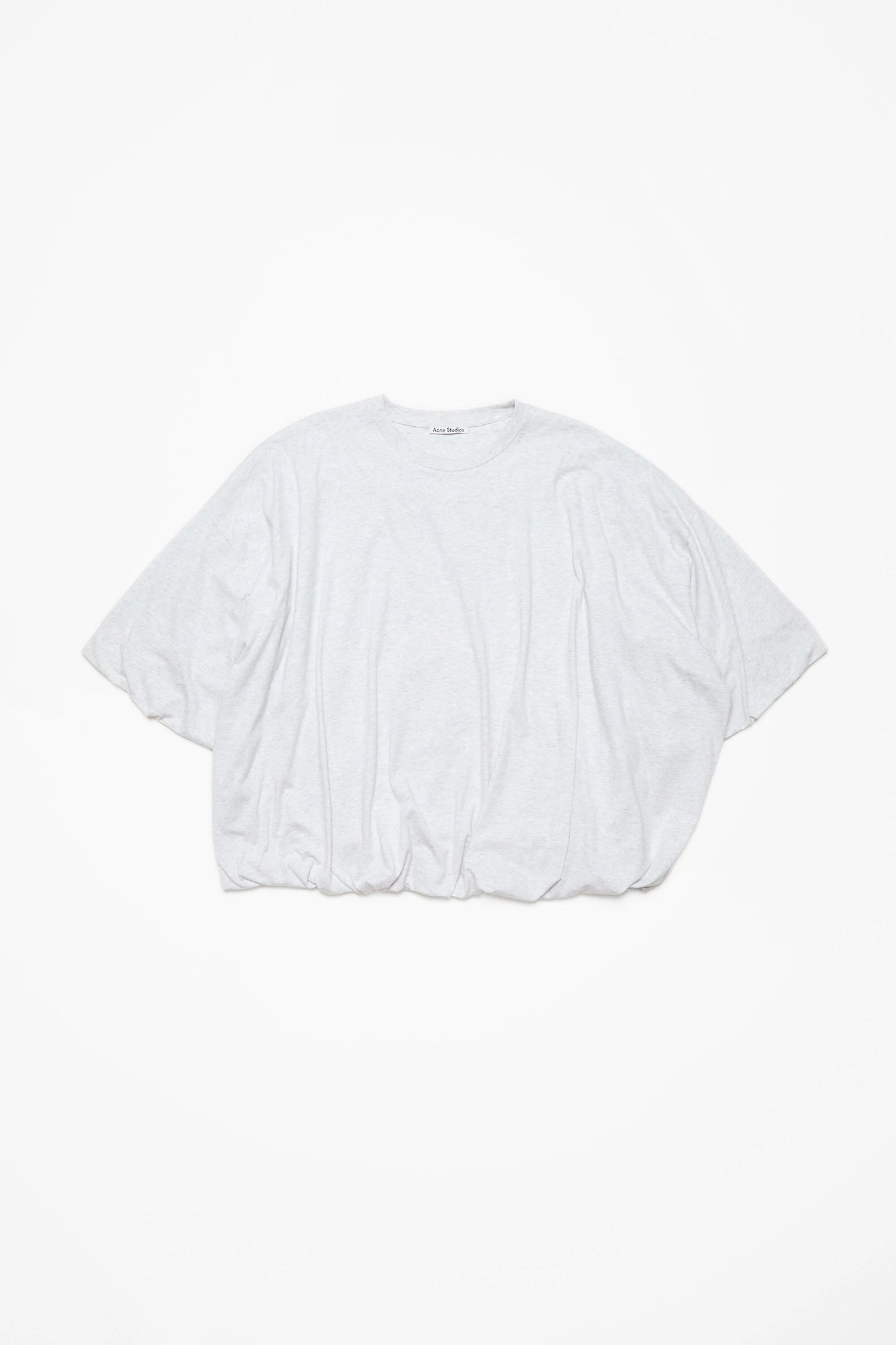 OVERSIZED T-SHIRT GREY MELANGE