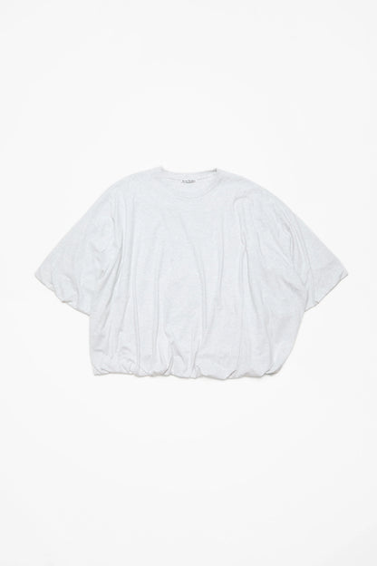 OVERSIZED T-SHIRT GREY MELANGE