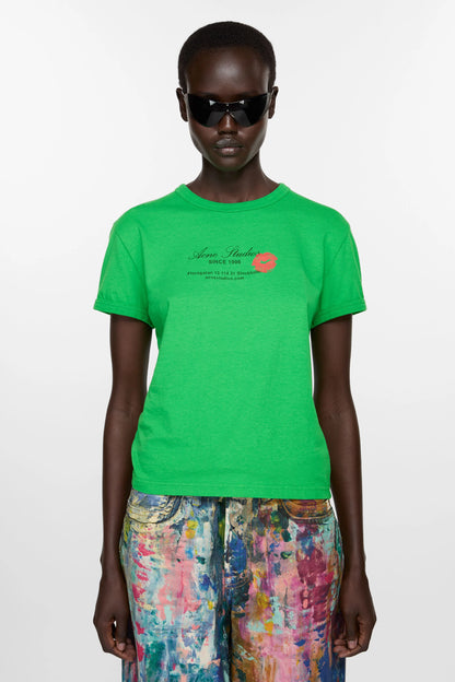 T-SHIRT BRIGHT GREEN