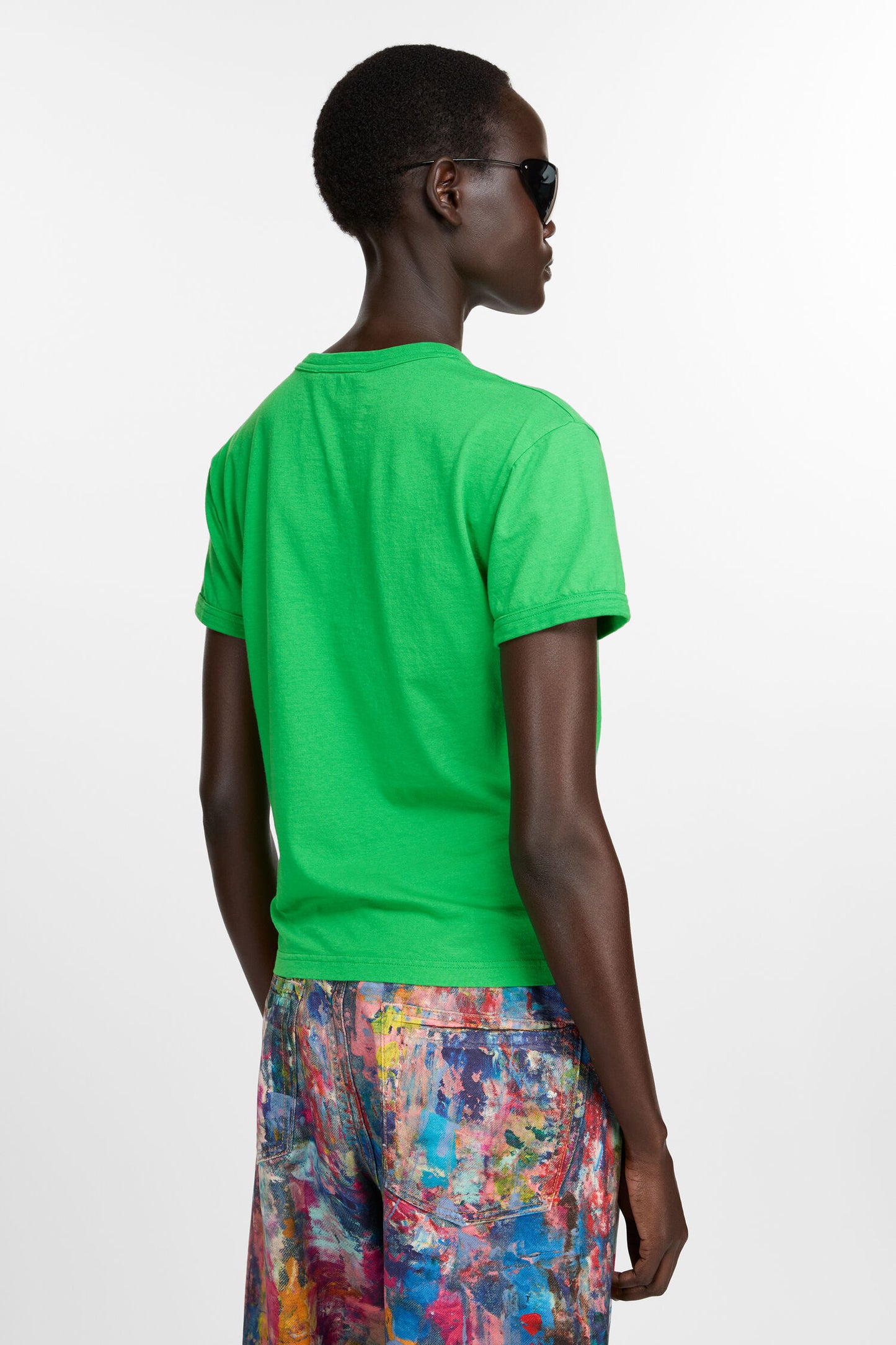 T-SHIRT BRIGHT GREEN