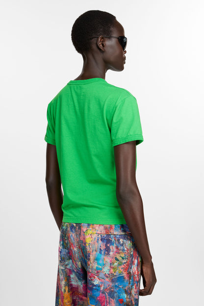 T-SHIRT BRIGHT GREEN
