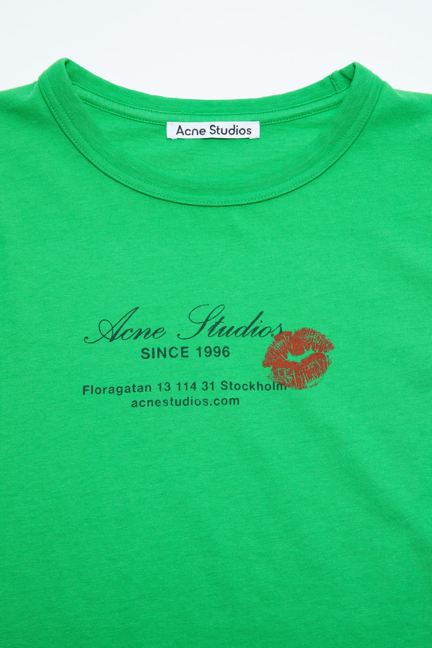 T-SHIRT BRIGHT GREEN