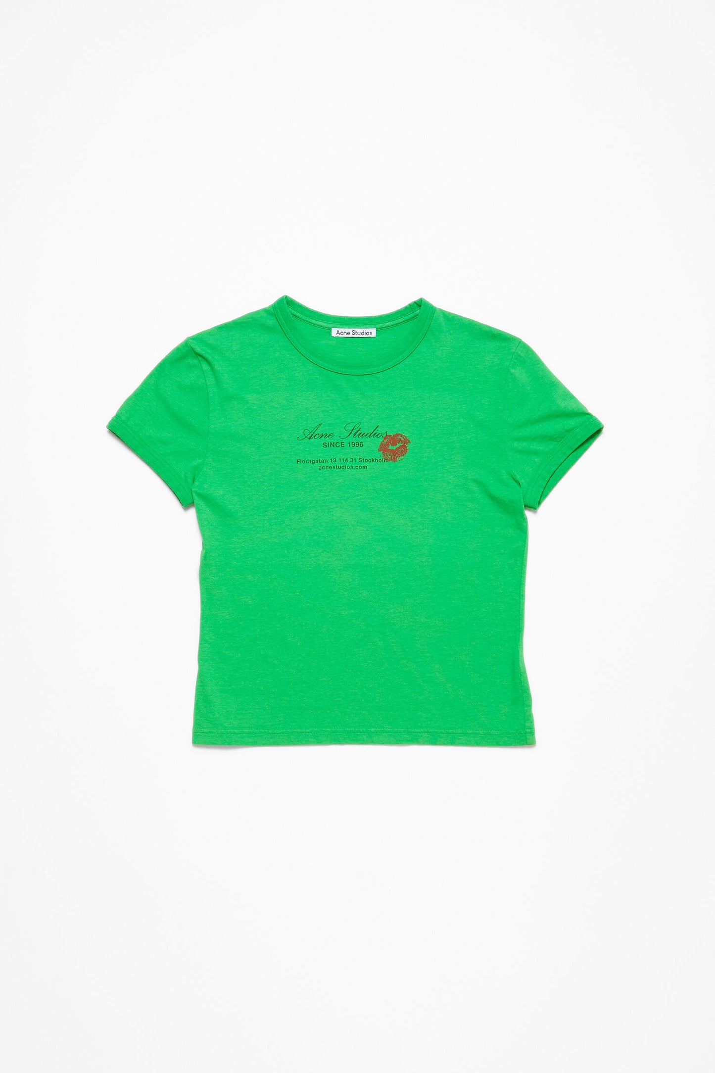 T-SHIRT BRIGHT GREEN