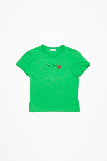 T-SHIRT BRIGHT GREEN