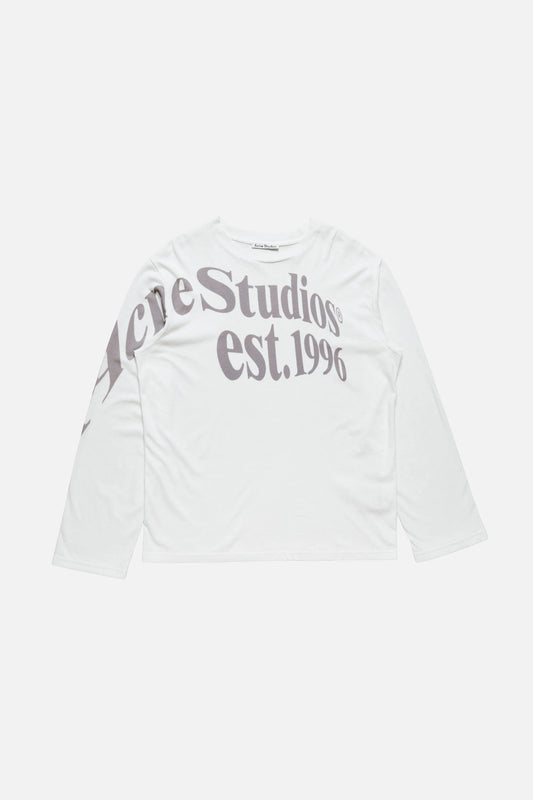 EDDEN PROJECTION T-SHIRT OFF WHITE