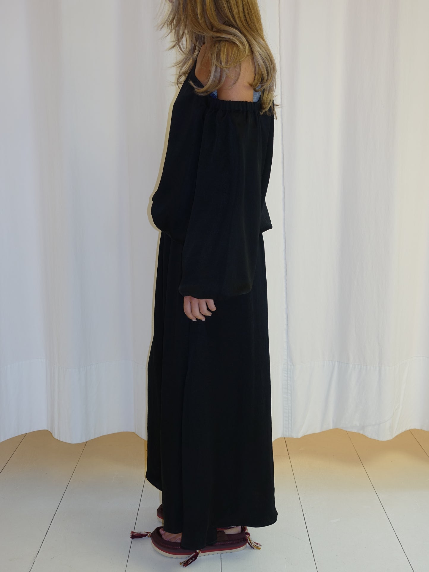 ALAYIA DRESS BLACK