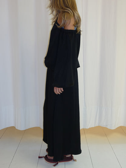 ALAYIA DRESS BLACK