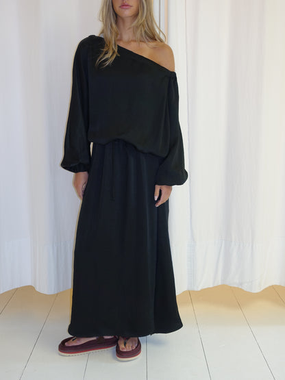 ALAYIA DRESS BLACK