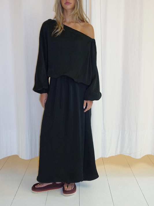 ALAYIA DRESS BLACK