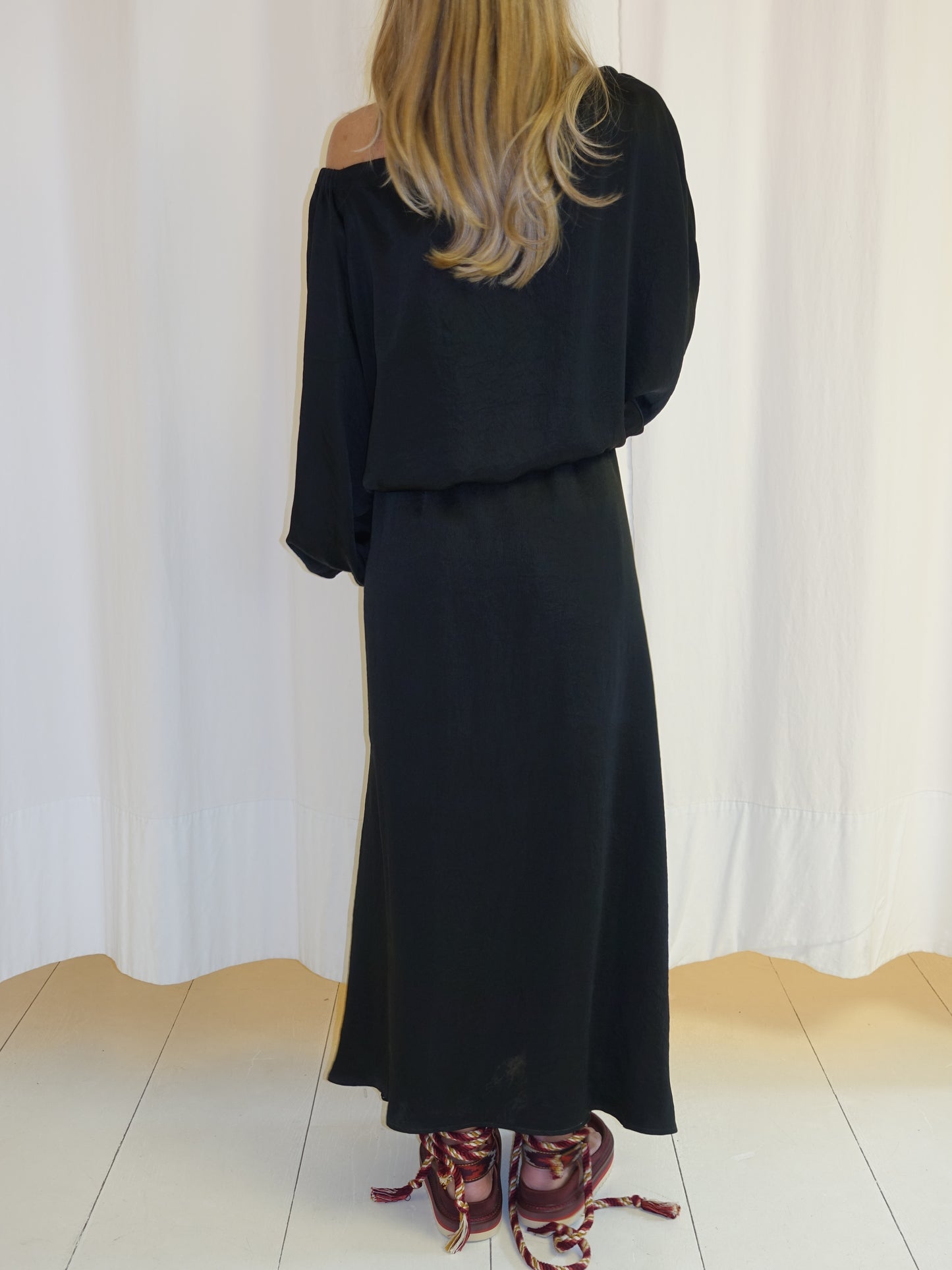 ALAYIA DRESS BLACK
