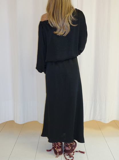 ALAYIA DRESS BLACK