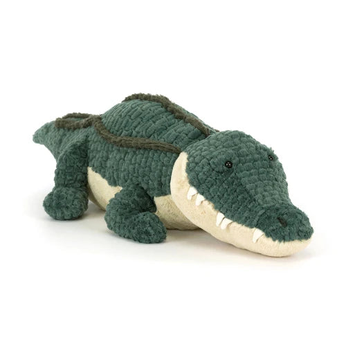 ALLEXI ALLIGATOR GREEN