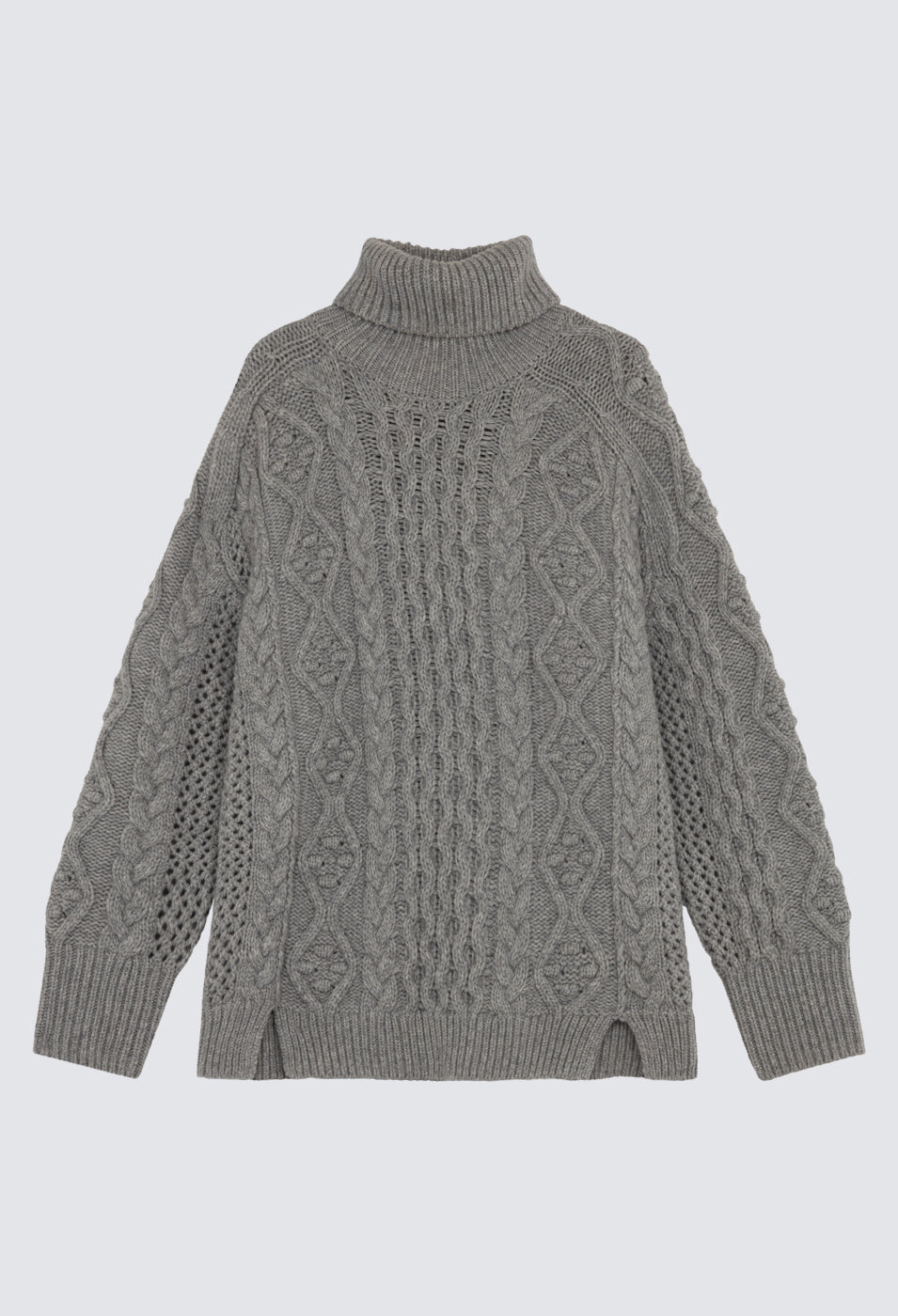 ANAR GREY MELANGE