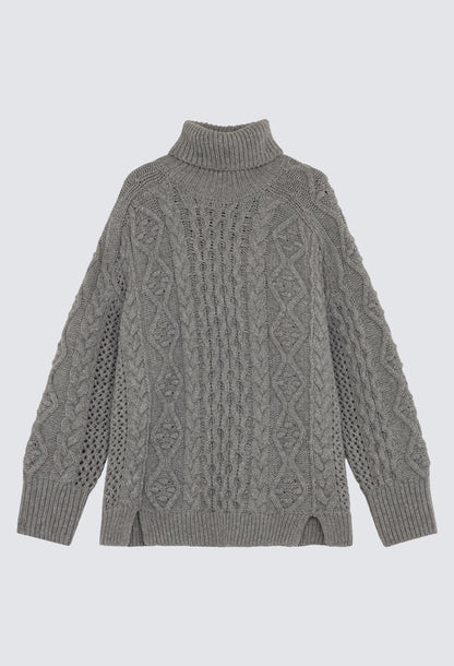ANAR GREY MELANGE