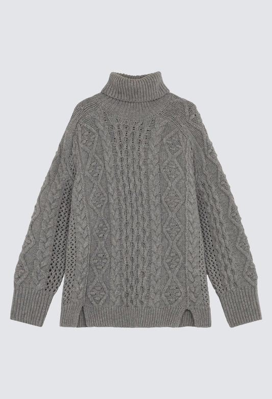 ANAR GREY MELANGE