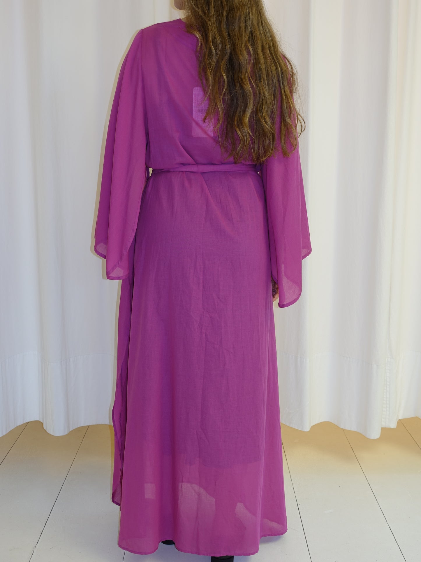 ANASTASIA DRESS FUCHSIA