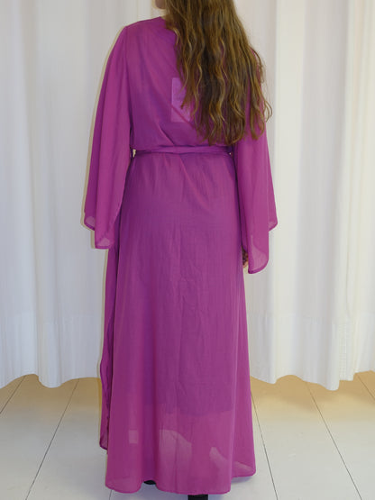 ANASTASIA DRESS FUCHSIA