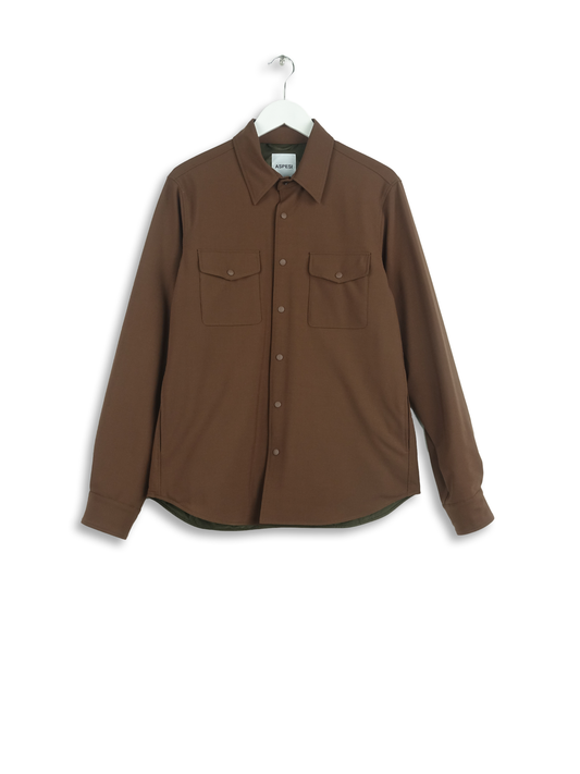 CAMICIA DOPPIA TOBACCO