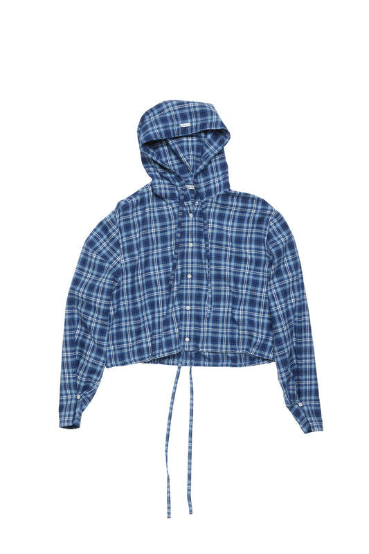 BLOUSES MID BLUE/DUSTY BLUE