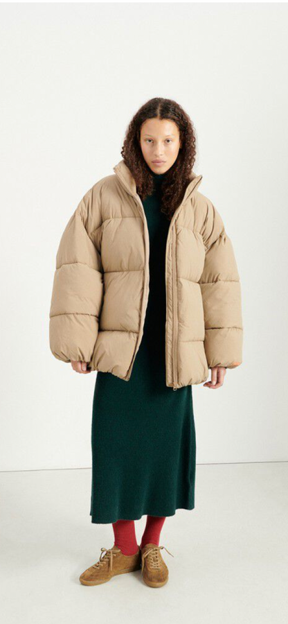 ROFY COAT BROWN SUGAR