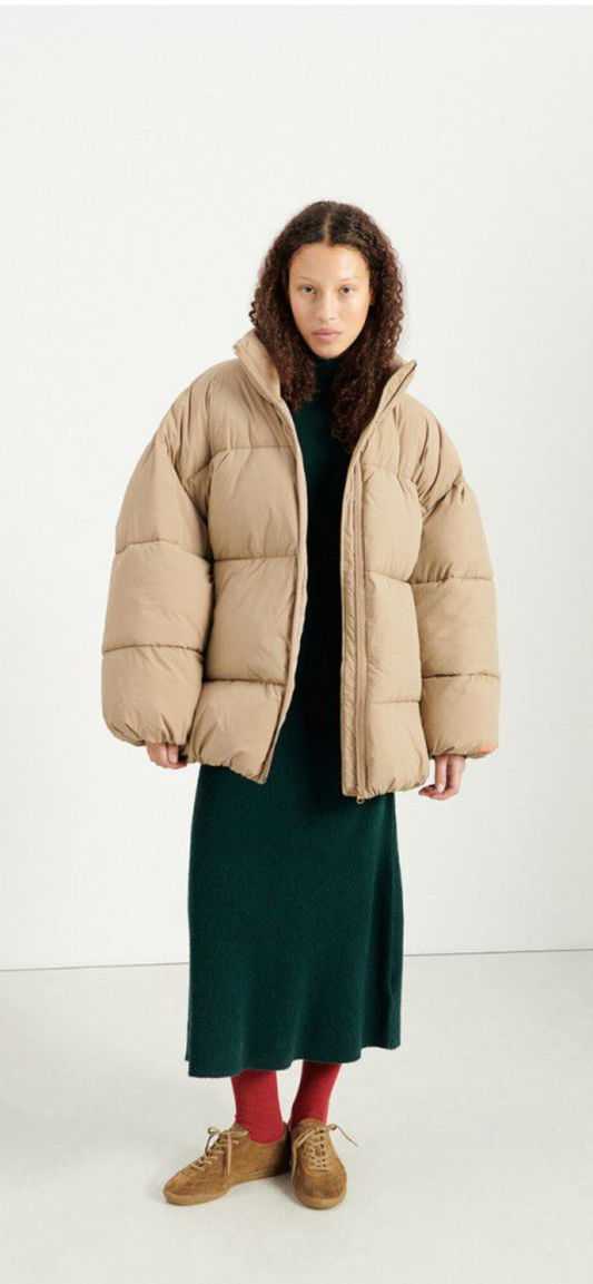 ROFY COAT BROWN SUGAR