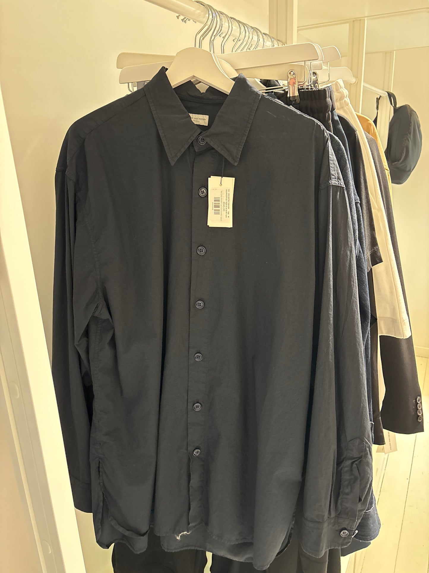CALANDER GD MWSHIRT NAVY