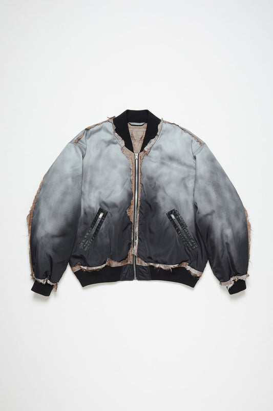 BOMBER FADED BLACK