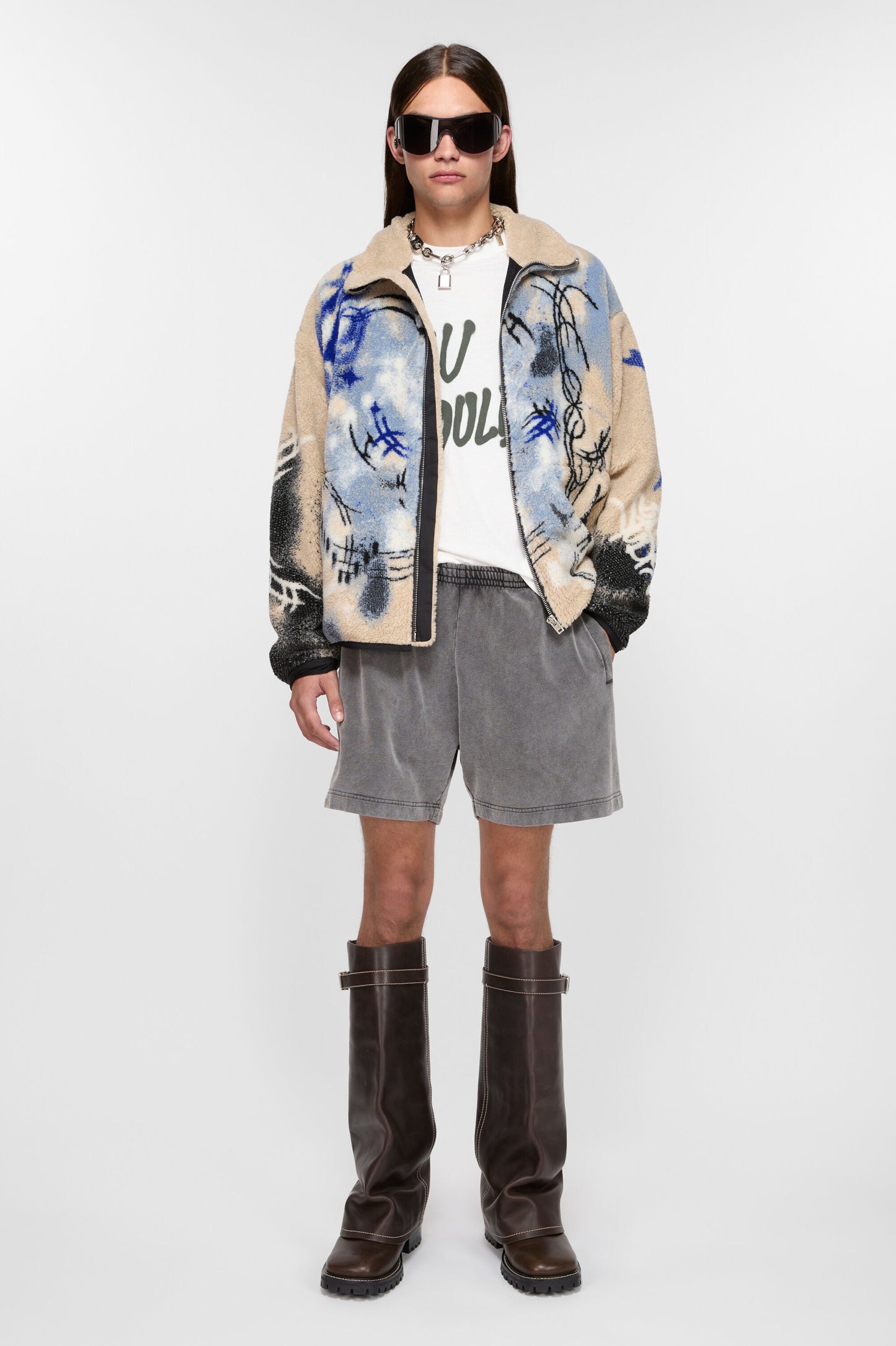 TEDDY JACKET BEIGE